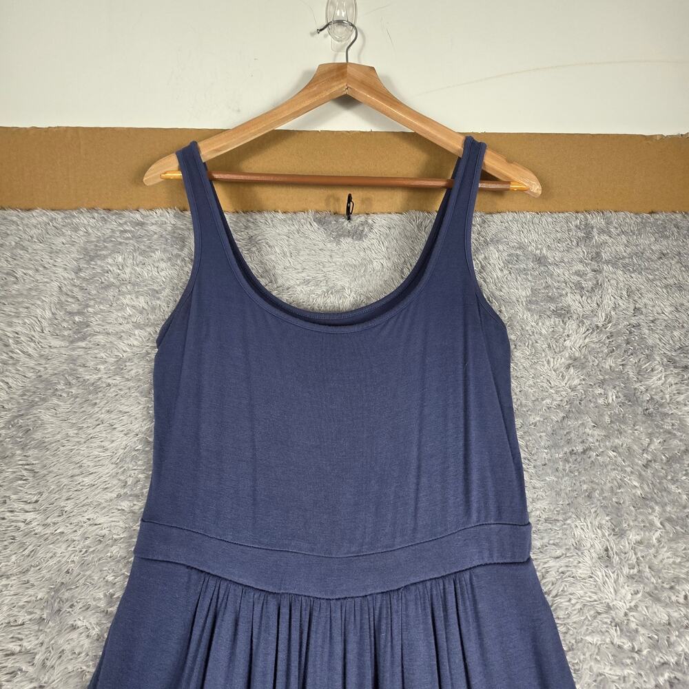 Navy Daily Ritual Tank Top Dress - Picture 3 of 7